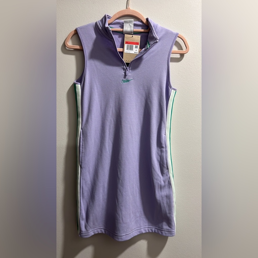 Brand New With Tags Nike Half Zip Dress Girls Size Youth Large